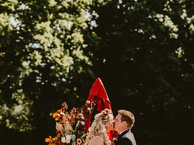 Luke and Karen's Wedding in Dorchester, Dorset 11