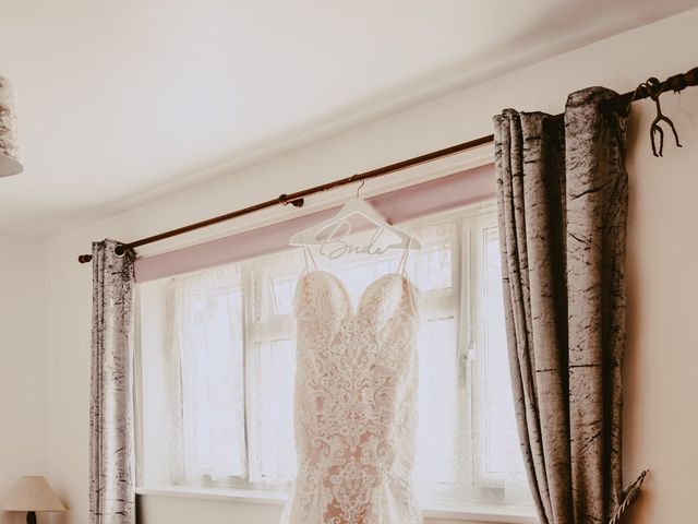 Luke and Karen's Wedding in Dorchester, Dorset 12