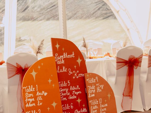 Luke and Karen's Wedding in Dorchester, Dorset 14