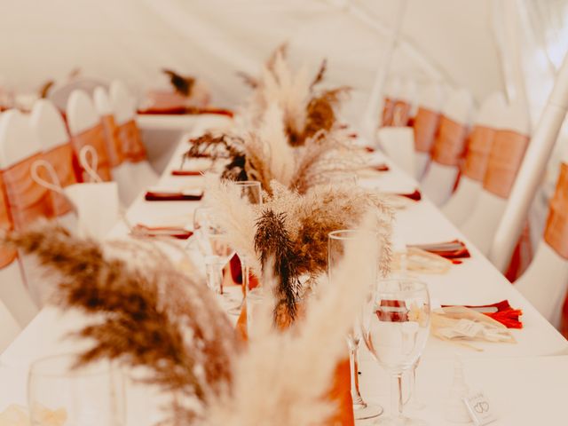 Luke and Karen's Wedding in Dorchester, Dorset 15