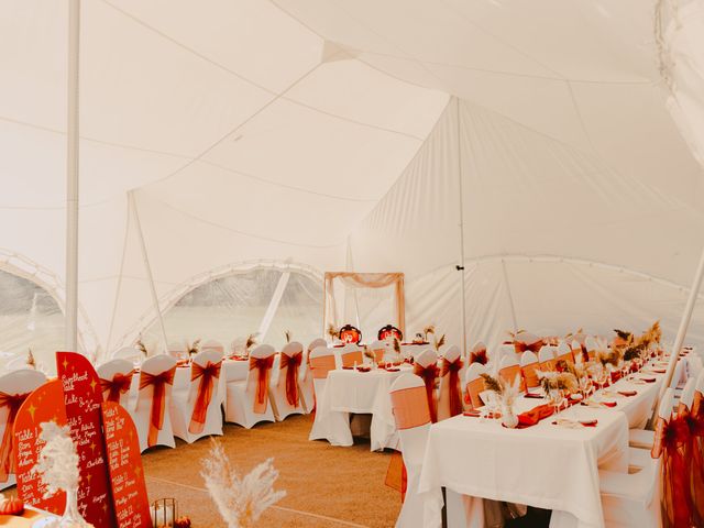 Luke and Karen's Wedding in Dorchester, Dorset 16