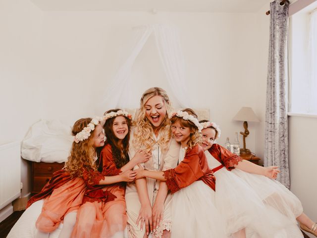 Luke and Karen's Wedding in Dorchester, Dorset 18