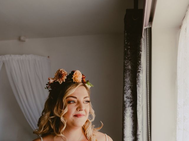 Luke and Karen's Wedding in Dorchester, Dorset 22