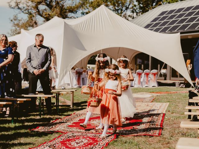 Luke and Karen's Wedding in Dorchester, Dorset 27