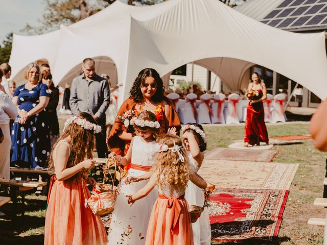 Luke and Karen's Wedding in Dorchester, Dorset 28