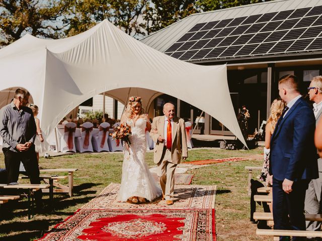 Luke and Karen's Wedding in Dorchester, Dorset 29