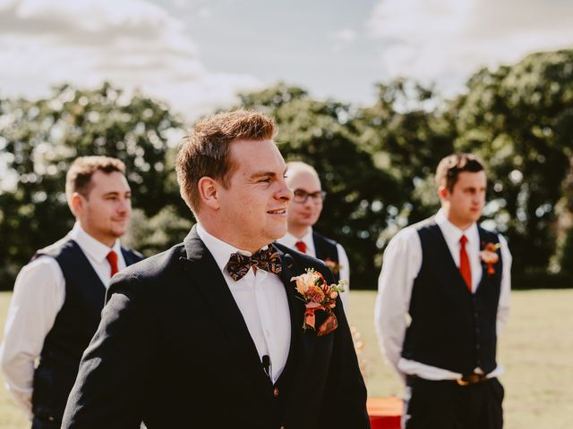 Luke and Karen's Wedding in Dorchester, Dorset 30