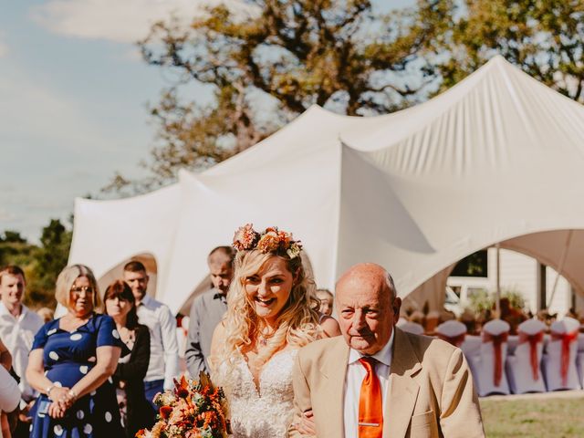 Luke and Karen's Wedding in Dorchester, Dorset 31