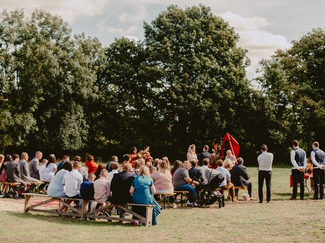 Luke and Karen's Wedding in Dorchester, Dorset 32