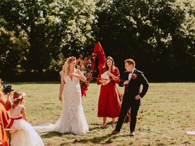 Luke and Karen's Wedding in Dorchester, Dorset 33