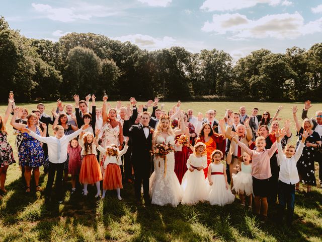 Luke and Karen's Wedding in Dorchester, Dorset 36