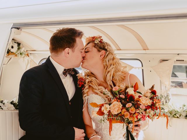 Luke and Karen's Wedding in Dorchester, Dorset 37