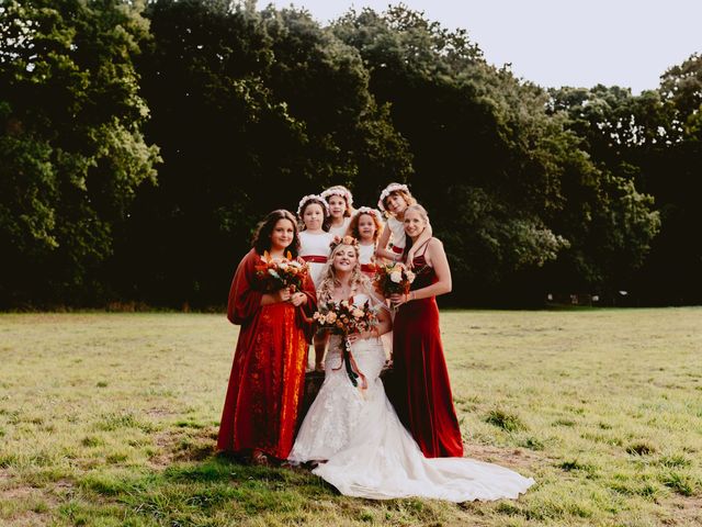 Luke and Karen's Wedding in Dorchester, Dorset 40