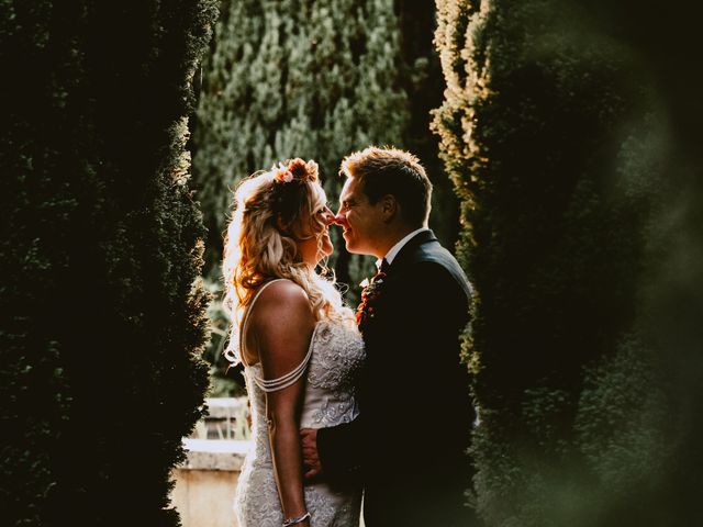 Luke and Karen's Wedding in Dorchester, Dorset 43