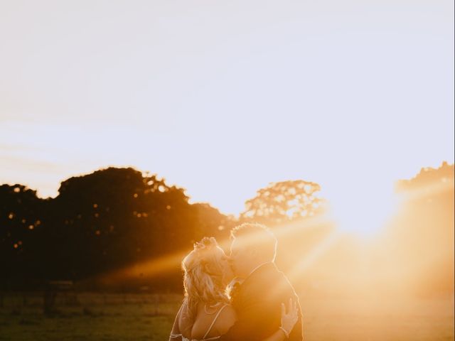 Luke and Karen's Wedding in Dorchester, Dorset 46