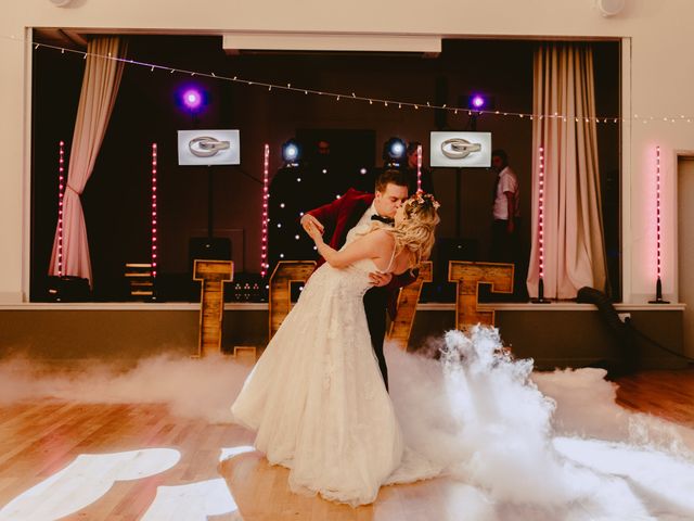 Luke and Karen's Wedding in Dorchester, Dorset 48