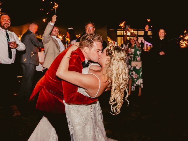 Luke and Karen's Wedding in Dorchester, Dorset 2