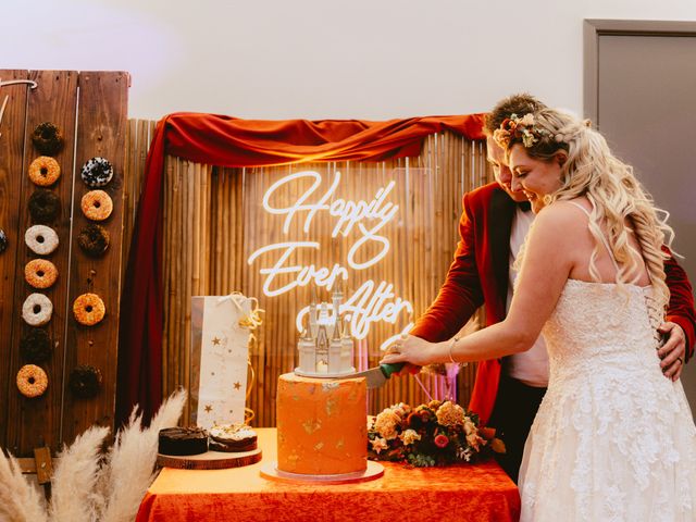 Luke and Karen's Wedding in Dorchester, Dorset 53