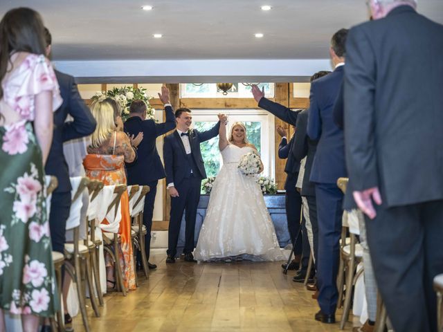 Ross and Ellena&apos;s Wedding in Goldhanger, Essex 19
