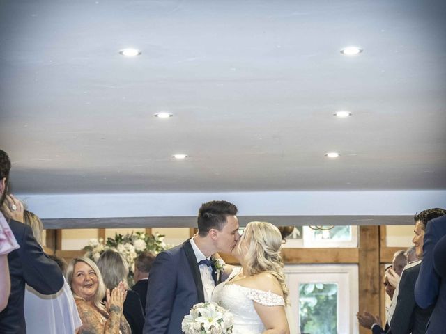 Ross and Ellena&apos;s Wedding in Goldhanger, Essex 20