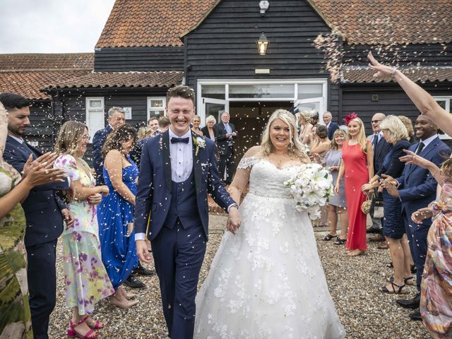 Ross and Ellena&apos;s Wedding in Goldhanger, Essex 21