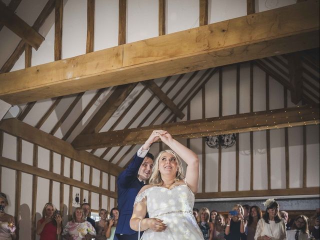 Ross and Ellena&apos;s Wedding in Goldhanger, Essex 34