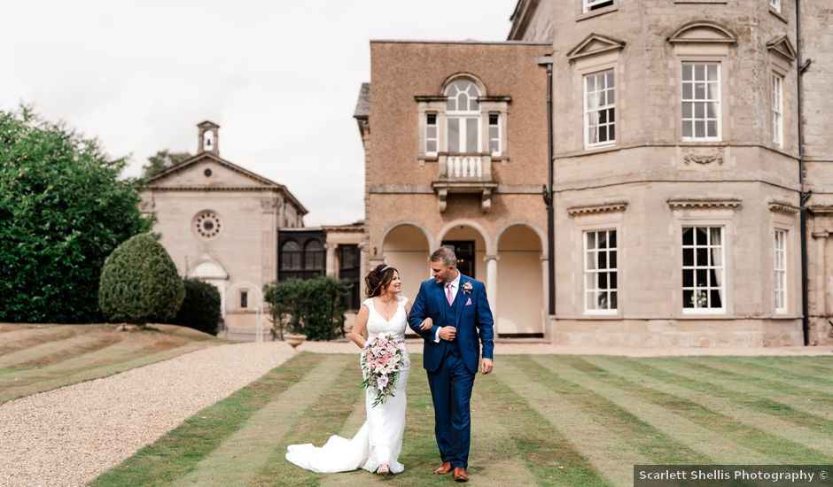 Daniel and Vikki's Wedding in Rugby, Warwickshire