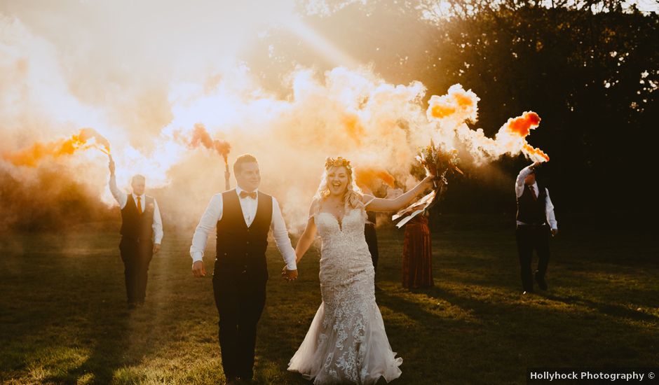 Luke and Karen's Wedding in Dorchester, Dorset