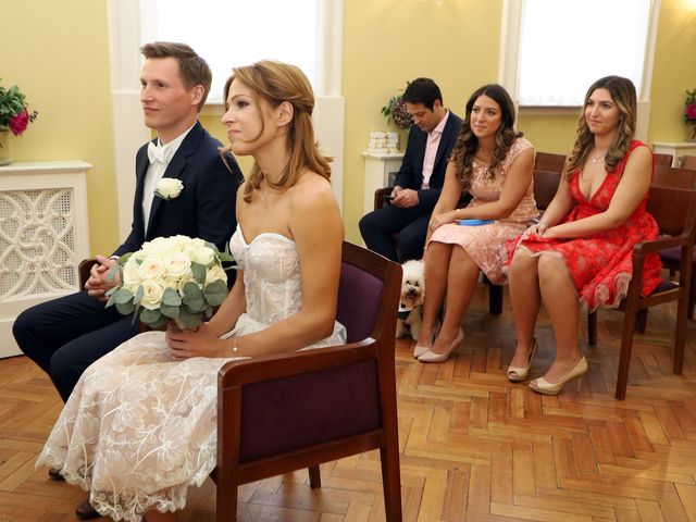 Pierre and Milena&apos;s Wedding in Kensington &amp; Chelsea, West London 32