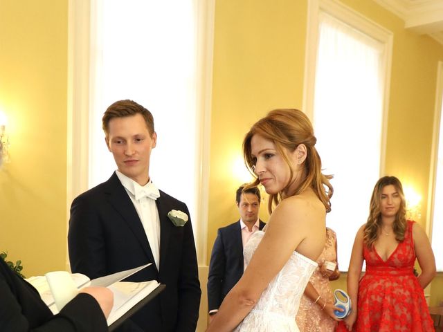 Pierre and Milena&apos;s Wedding in Kensington &amp; Chelsea, West London 45