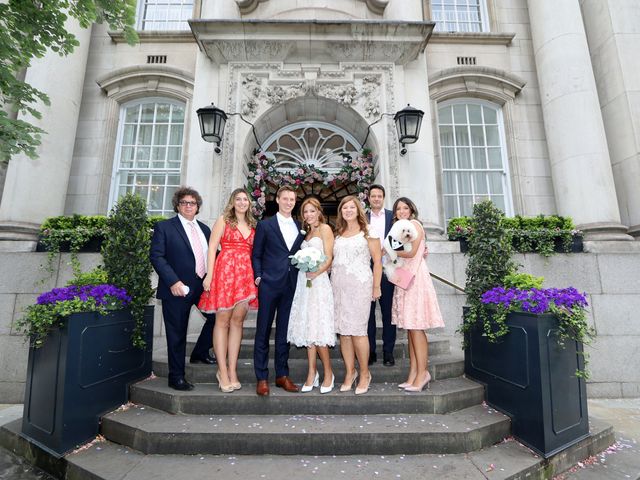 Pierre and Milena&apos;s Wedding in Kensington &amp; Chelsea, West London 65