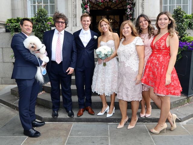 Pierre and Milena&apos;s Wedding in Kensington &amp; Chelsea, West London 66