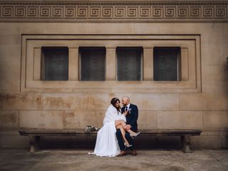 Janine & Alex's wedding