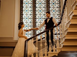 Lauren & Decland's wedding