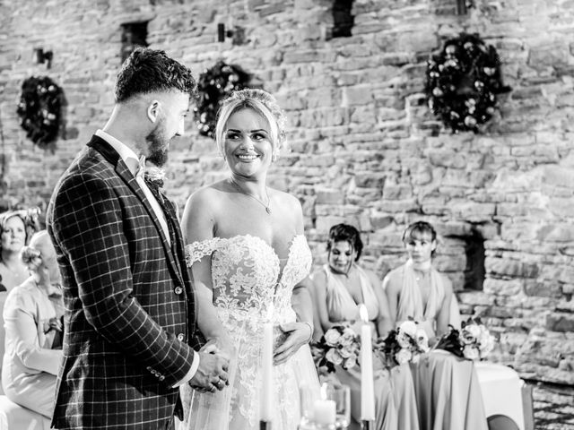 Martyn and Sarah&apos;s Wedding in Wigan, Lancashire 22