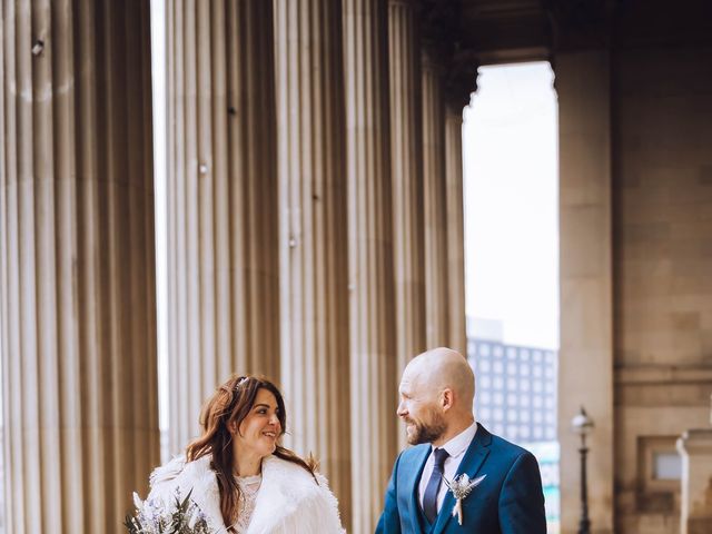 Alex and Janine's Wedding in Liverpool, Merseyside 5