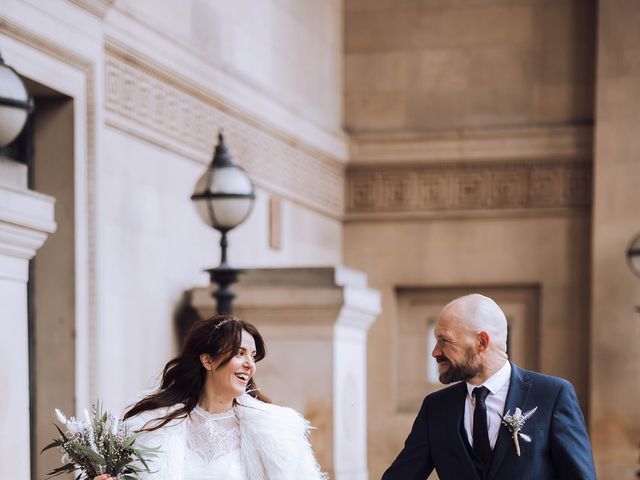 Alex and Janine's Wedding in Liverpool, Merseyside 9