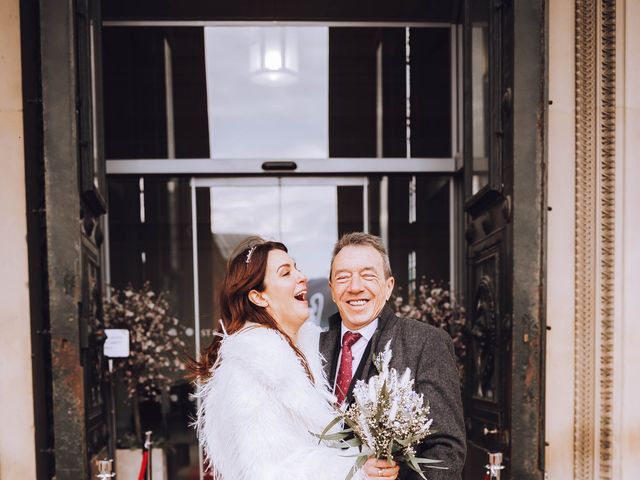 Alex and Janine's Wedding in Liverpool, Merseyside 12