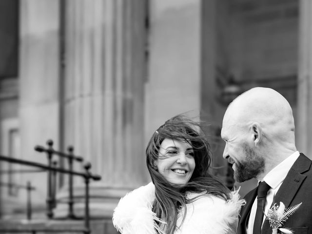 Alex and Janine's Wedding in Liverpool, Merseyside 14