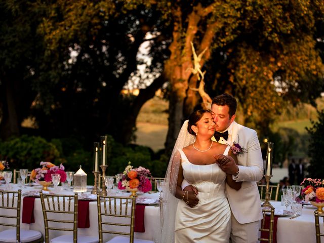 Zayna and Matt's Wedding in Tuscany, Tuscany 38