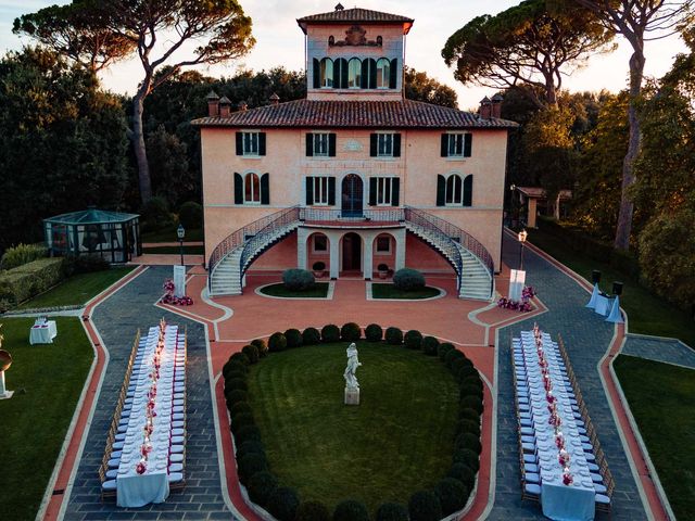 Zayna and Matt's Wedding in Tuscany, Tuscany 45