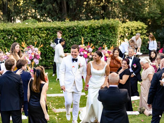 Zayna and Matt's Wedding in Tuscany, Tuscany 52