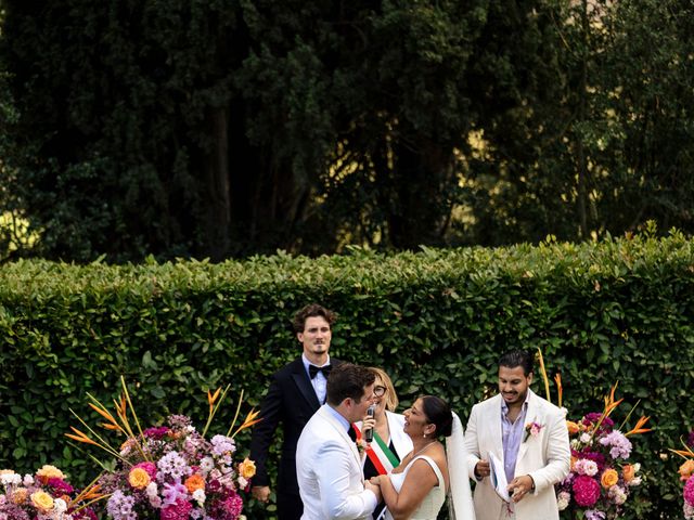 Zayna and Matt's Wedding in Tuscany, Tuscany 56