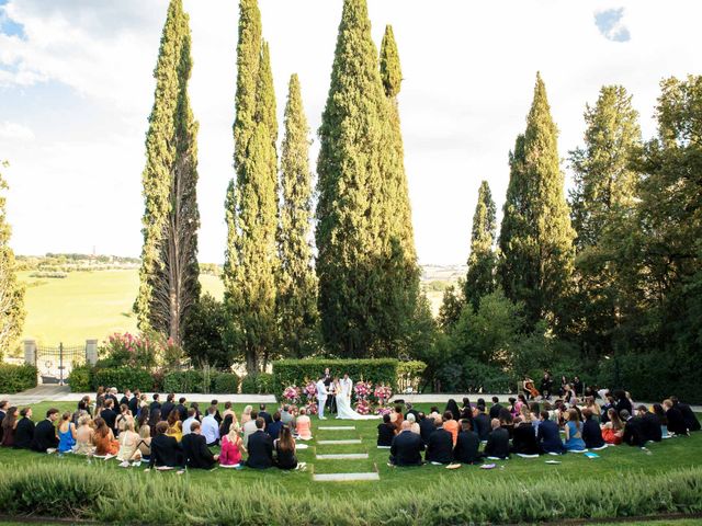 Zayna and Matt's Wedding in Tuscany, Tuscany 59