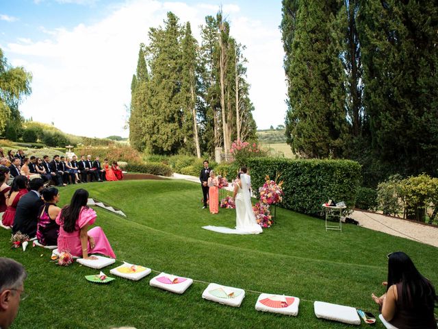 Zayna and Matt's Wedding in Tuscany, Tuscany 67