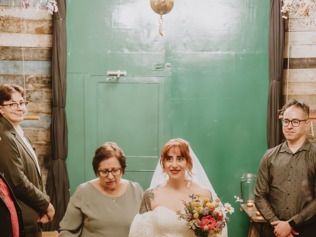 Harry and Marilia's Wedding in London - South East, South East London 3