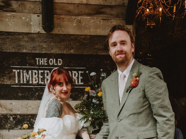 Harry and Marilia's Wedding in London - South East, South East London 13