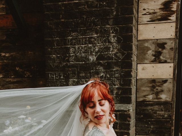 Harry and Marilia's Wedding in London - South East, South East London 15