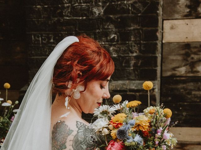 Harry and Marilia's Wedding in London - South East, South East London 16