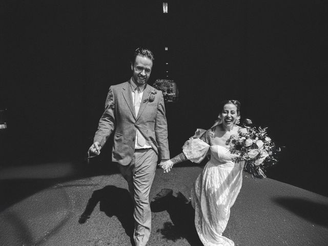 Harry and Marilia's Wedding in London - South East, South East London 19